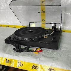 0716-045 【無料】 レコードプレーヤー ACアダプタなし...