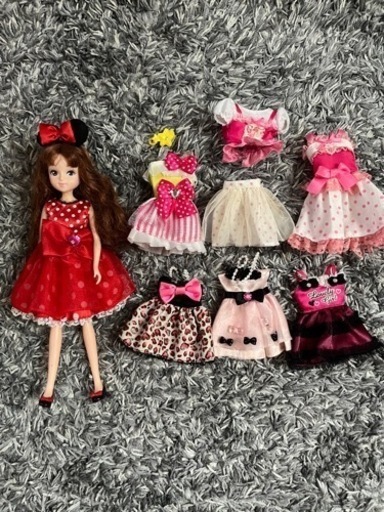 ディズニーリカちゃん★洋服セット
