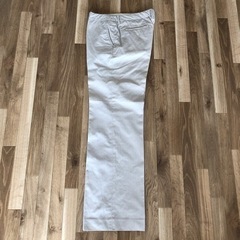 ユナイテッドアローズ  ストレートパンツ　ピンクレーベルベーシック　Sサイズの画像