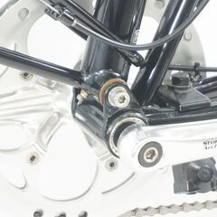 ALEX MOULTON 「アレックスモールトン」 TSR-9 SP 2010年モデル ミニベロの画像