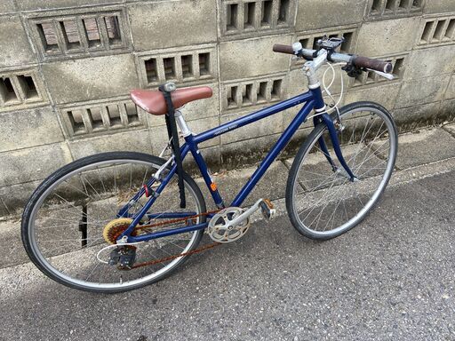 アルミフレーム自転車(ロック、ポンプ付き)