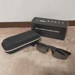 新品 サングラス 偏光