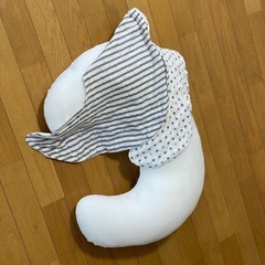 Wガーゼ授乳クッション（ストライプ・ドット）(西松屋)の画像
