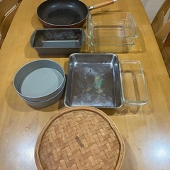 フライパンと調理器具