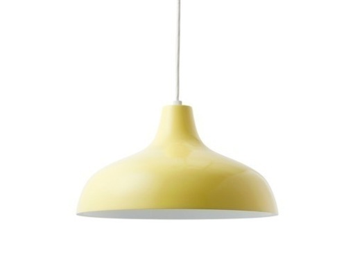 IDEE イデー KULU LAMP ペンダントランプ 電球付　イエロー　定価2万円以上