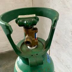 サッポロビール 液化炭酸ガス ボンベ 二酸化炭素ボンベ CO2 ミドボン 空ボンベ 10kg の画像