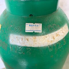 サッポロビール 液化炭酸ガス ボンベ 二酸化炭素ボンベ CO2 ミドボン 空ボンベ 10kg の画像