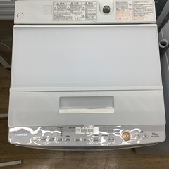 TOSHIBA 全自動洗濯機　2017年製　AW-TS75D5【トレファク東大阪店】