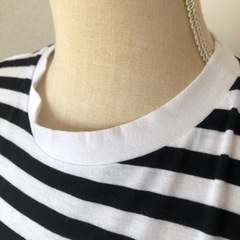美品　KMC DETAILS  ボーダーTシャツ　Sサイズの画像