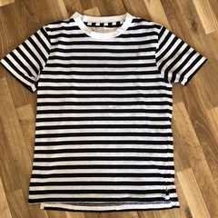 美品　KMC DETAILS  ボーダーTシャツ　Sサイズの画像