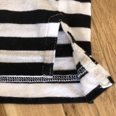 美品　KMC DETAILS  ボーダーTシャツ　Sサイズの画像