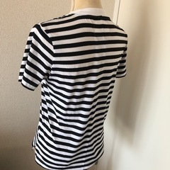 美品　KMC DETAILS  ボーダーTシャツ　Sサイズの画像