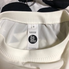 美品　Saturday in the park  ザノースフェイス　カットソーの画像