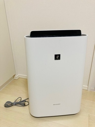 加湿空気清浄機　SHARP KC-J50-W 【2019年製】
