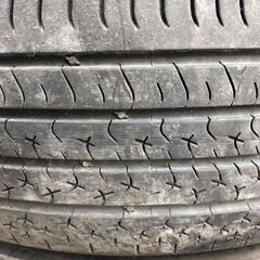 JM24　🌟タイヤ安く譲ります🌟🚗１９５/６５R１５🚗　（プリウス・エスクァイア・ウィッシュ・カローラ・ヴォクシー・ノア・セレナ）の画像