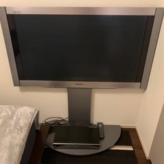 パナソニック製プラズマテレビの画像