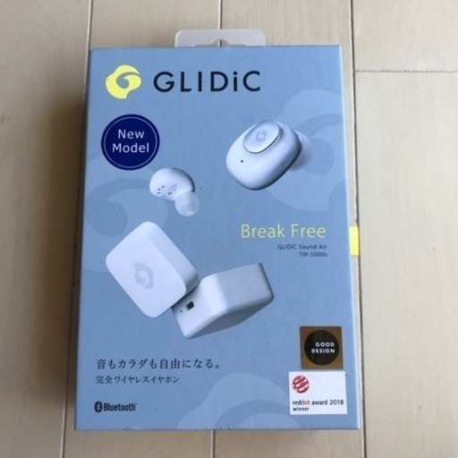 ワイヤレスイヤホン