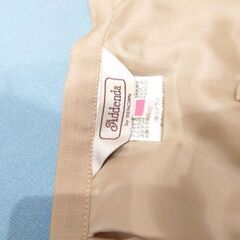 プリーツロングスカート ベージュの画像