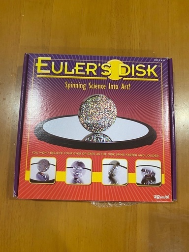 Euler’s Disk「オイラーススピニングディスク」