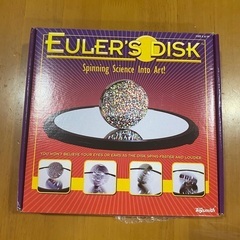 Euler’s Disk「オイラーススピニングディスク」の画像