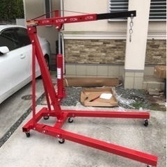 エンジンクレーン