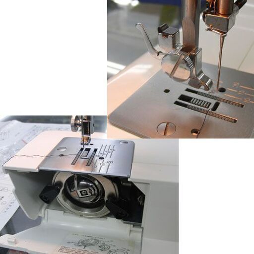 ジャノメ コンパクトミシン N-105 639型 Jem【一部欠品あり】 JANOME 札幌市手稲区