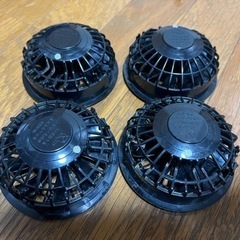 （決まりました）ジーベック　ファン、バッテリー、充電器　2セット。の画像