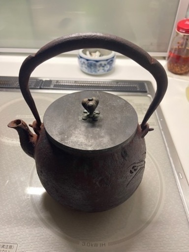 鉄瓶 萬龍堂 龍文堂 亀文堂、金寿堂、金龍堂、正寿堂