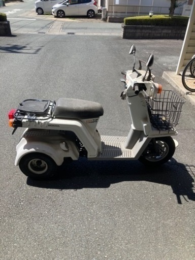【不動】ホンダジャイロ　ジャンク品として