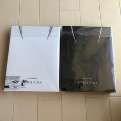 ブラックピンク　アルバム　特典付き
