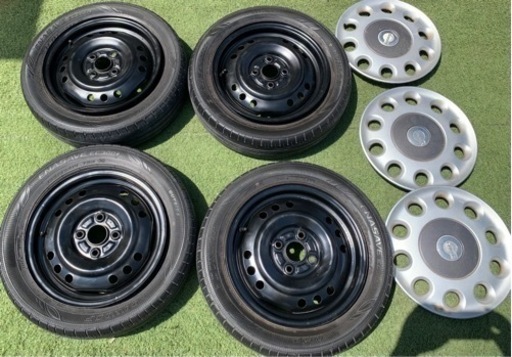お取引終了　155 65 r14  ダイハツ純正ホイール　４本セット