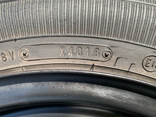 お取引終了　155 65 r14  ダイハツ純正ホイール　４本セット