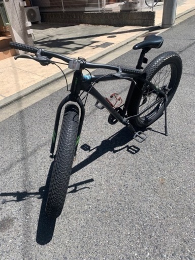 NORTH ROCKファットタイヤ 26×4インチ