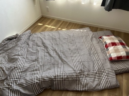 （決まりました）敷布団　掛布団　毛布　枕　一式セット