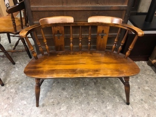 飛騨家具】winds太平 2人掛けチェア