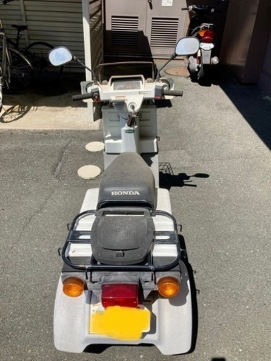 【不動】ホンダジャイロ　ジャンク品として