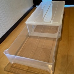 【引取り者確定】収納ケース3点セットの画像