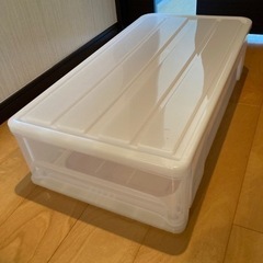 【引取り者確定】収納ケース3点セットの画像