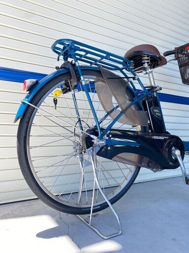 リサイクル自転車(2301-006) 電動アシスト自転車(パナソニック) 8.9Ah F22・R26インチ
