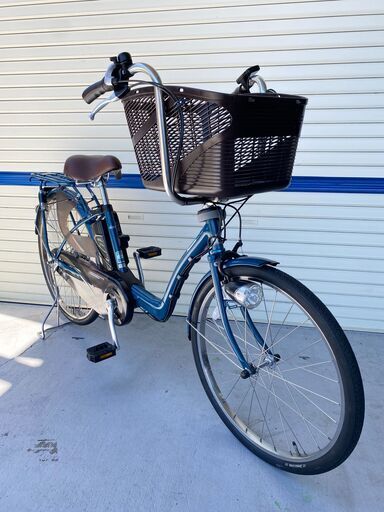 リサイクル自転車(2301-006) 電動アシスト自転車(パナソニック) 8.9Ah F22・R26インチ