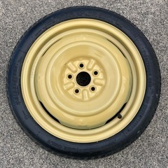 スペアタイヤ(pcd100/5h)の画像