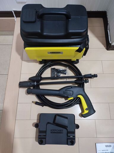 【値下げ】ケルヒャー（Karcher）　家庭用高圧洗浄機　Ｋ２　K2 Follow Me K