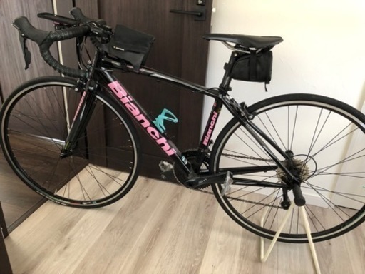 ビアンキロードバイク！