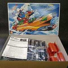 絶版　レア　新品未組立　合体巨艦ヤマト