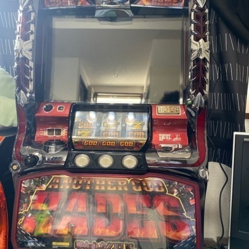 アナザーゴットハーデス 奪われたゼウス 実機