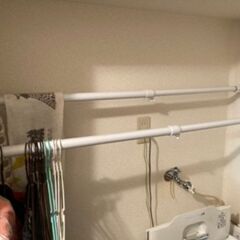 耐荷重!![伸縮]突っ張り棒 かなり長めのお品も 入荷しました♪の画像