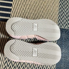 スニーカー　ピンク　24cmの画像