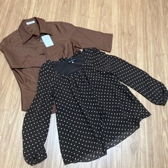 シャツ＆ブラウス 2点セット M