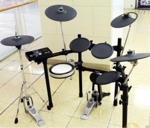 YAMAHA DTX532K 増設シンバル付き