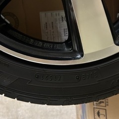 エンケイ14インチアルミ　タイヤセットの画像